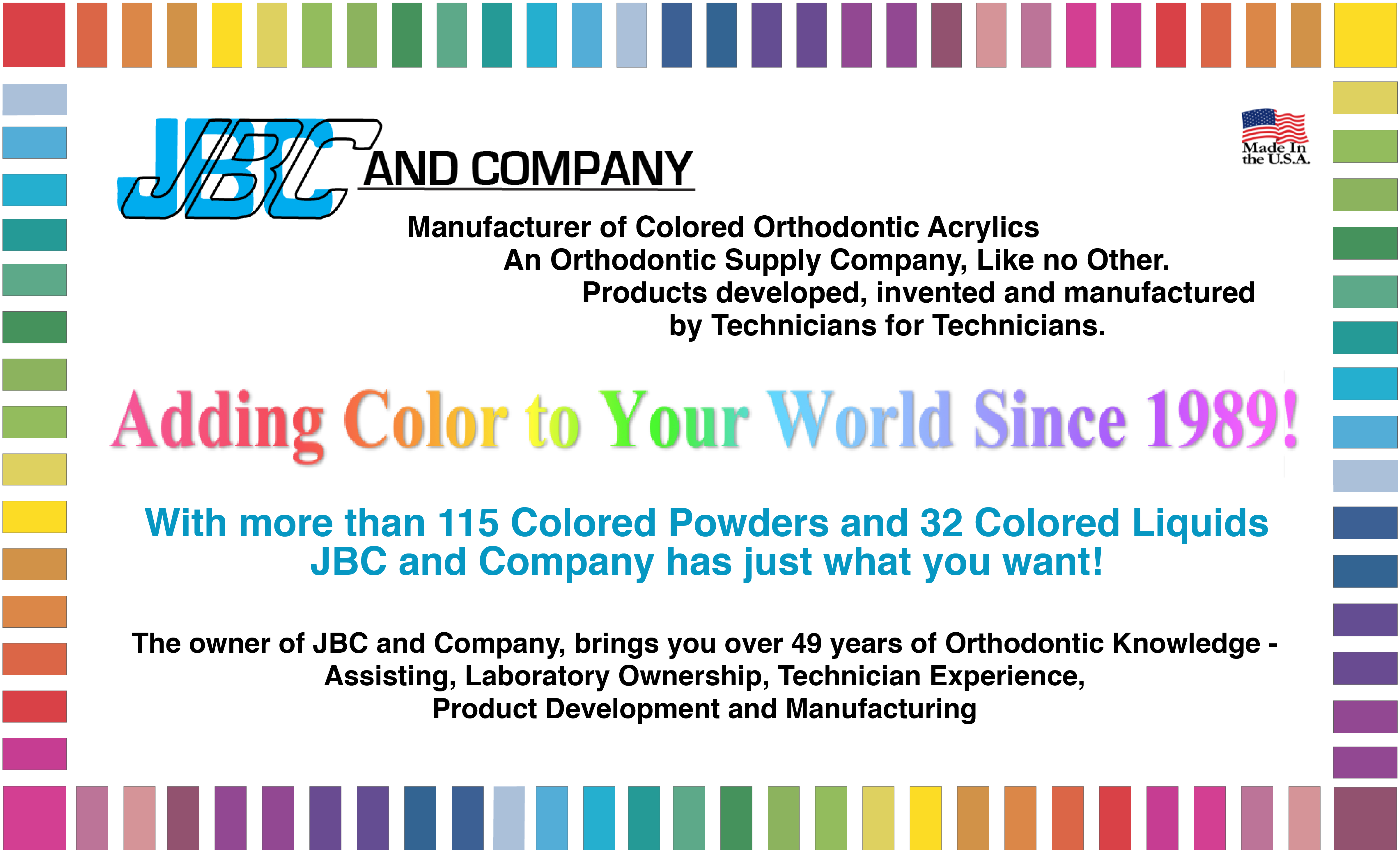 JBC and Company to my Online Store